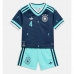Maglie da calcio Germania Jonathan Tah #4 Seconda Maglia Bambino Mondiali 2026  Manica Corta + Pantaloni corti)